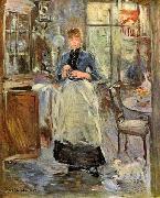 Berthe Morisot The Dining Room USA oil painting artist